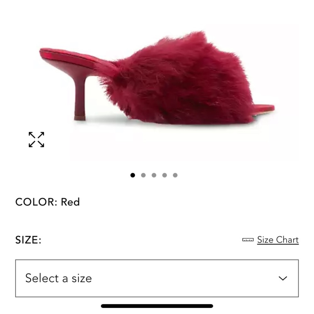 Brand: Burberry/ Color: Red/ Size 11